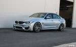 BMW M3 Sedan in Silverstone Metallic by EAS 2016 года
